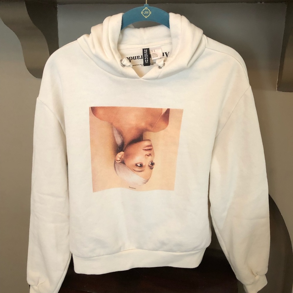 Ariana Grande Sweetener Album Hoodie